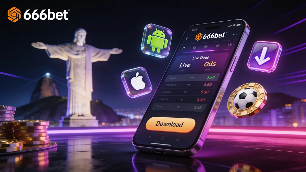 666bet no Brasil — Como Baixar o 666bet no Android