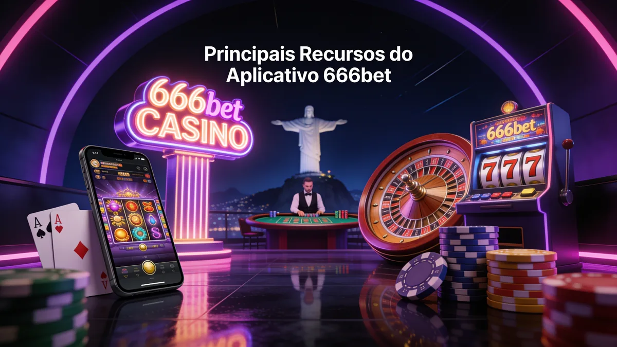 Principais Recursos do Aplicativo 666bet — 666bet no Brasil